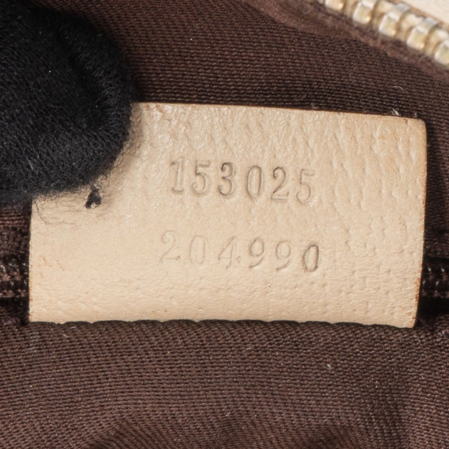 Gucci Monogram GG Abbey Double Pocket Hobo Shoulder Bag