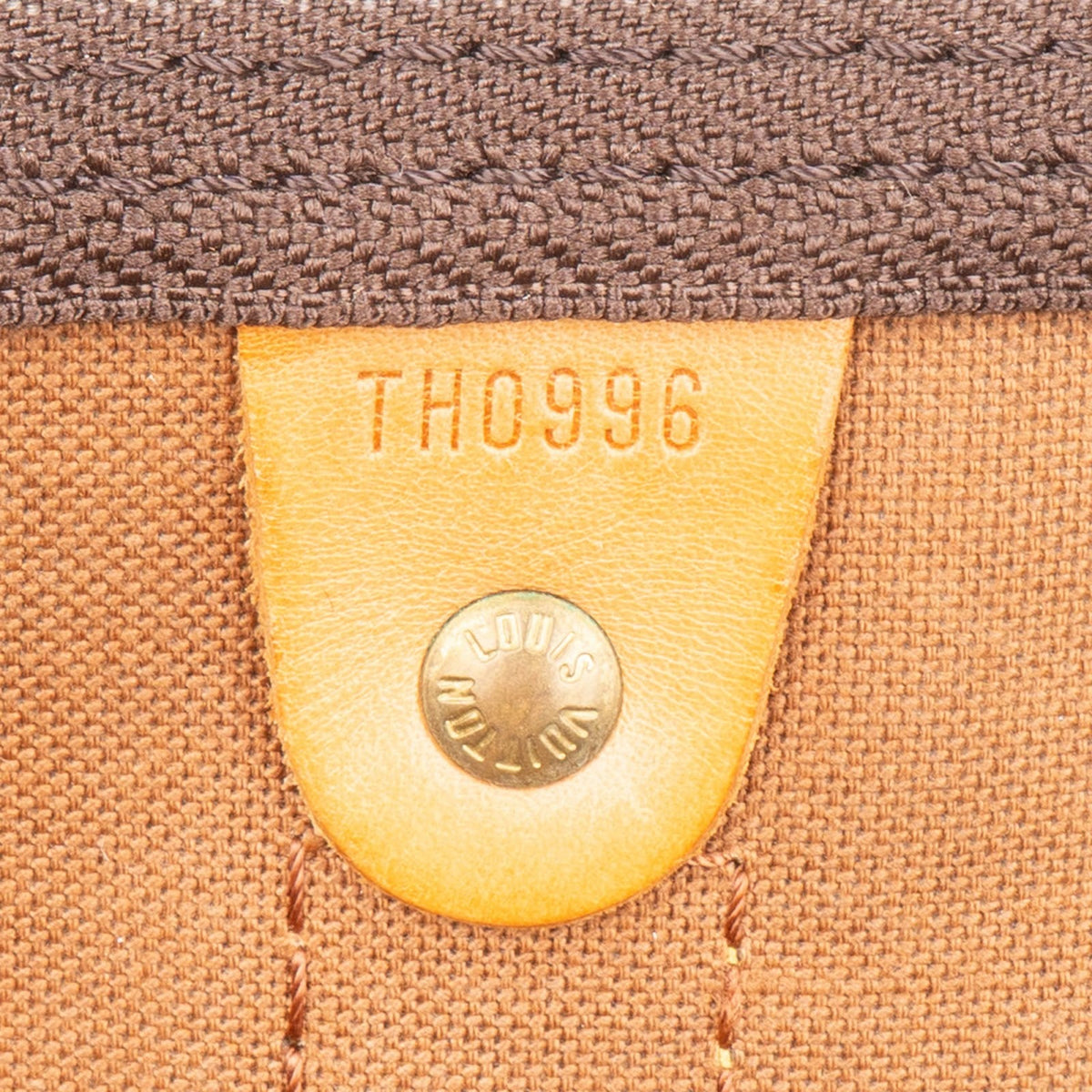 Louis Vuitton Keepall 50 Bandoulière aus Monogram Canvas – Ansicht 9