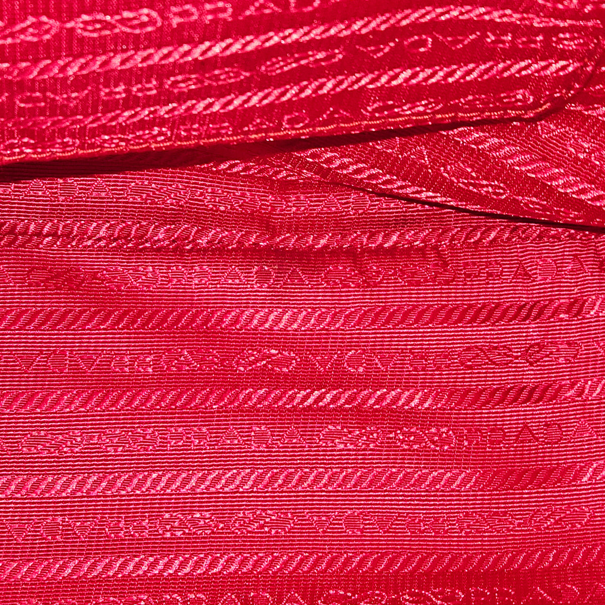 Prada Galleria Tote aus rotem Saffiano-Leder – Ansicht 13