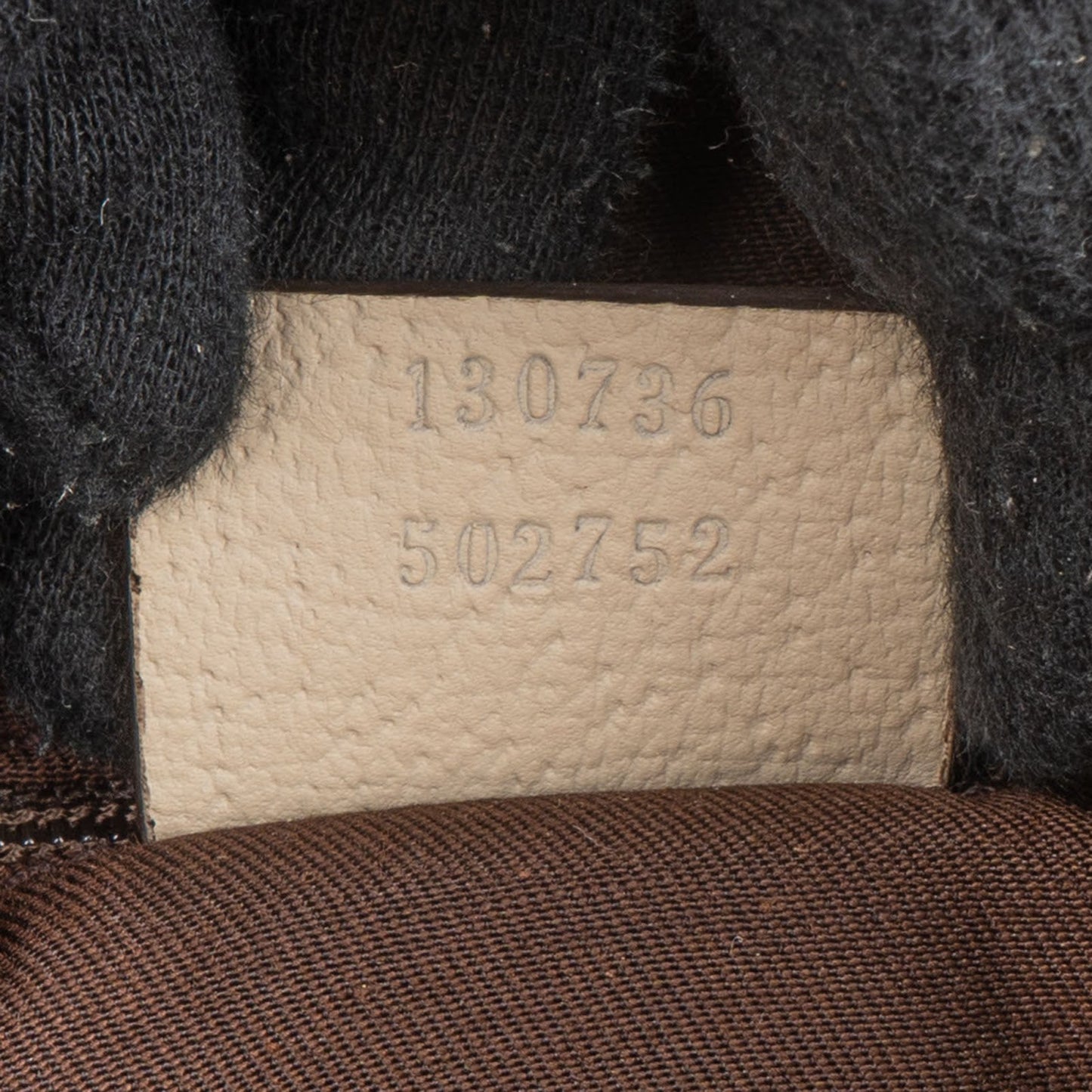 Gucci Monogram GG Canvas Abbey Hobo Shoulder Bag