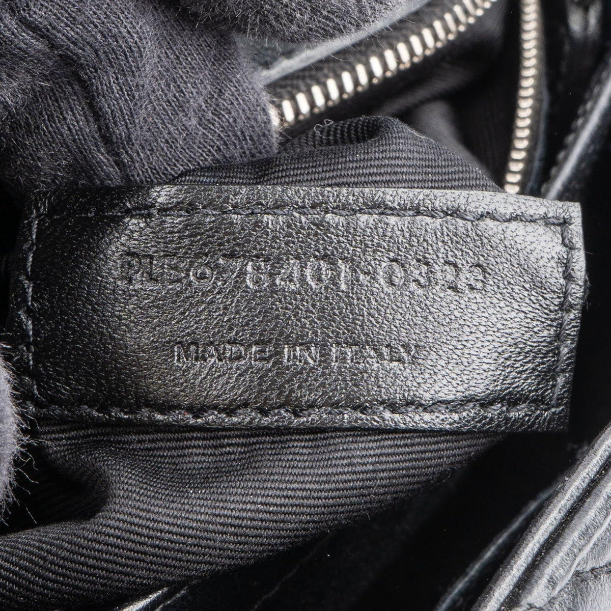 Saint Laurent Quilted Leather Loulou Toy Crossbody Bag