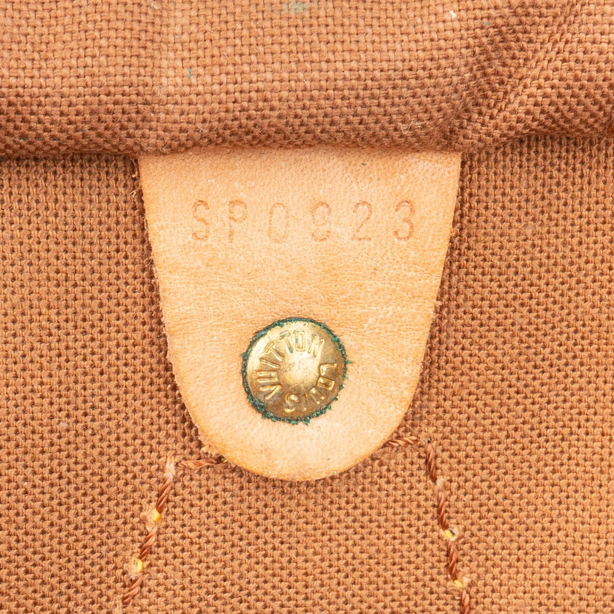 Louis Vuitton Monogram Canvas Speedy 35 Handbag
