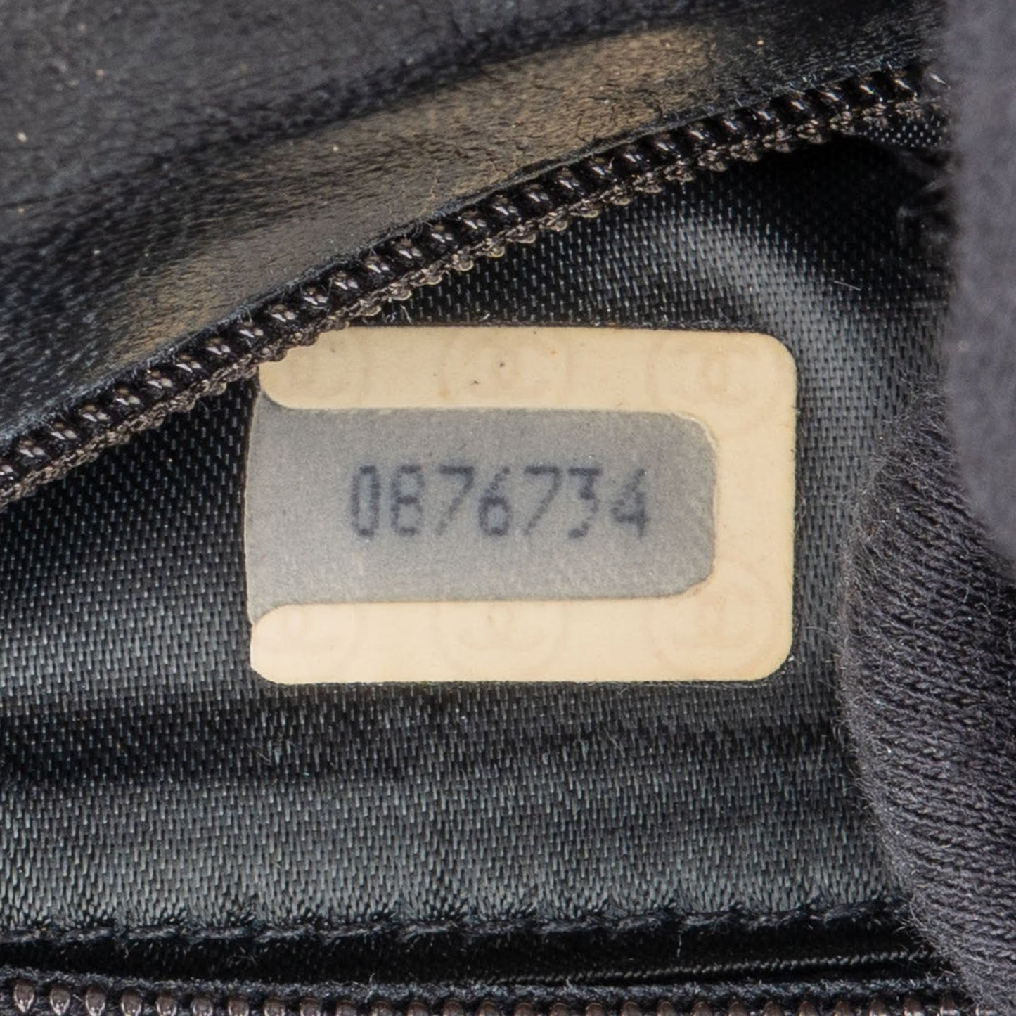 Chanel Lambskin CC Single Flap Camera Crossbody Bag