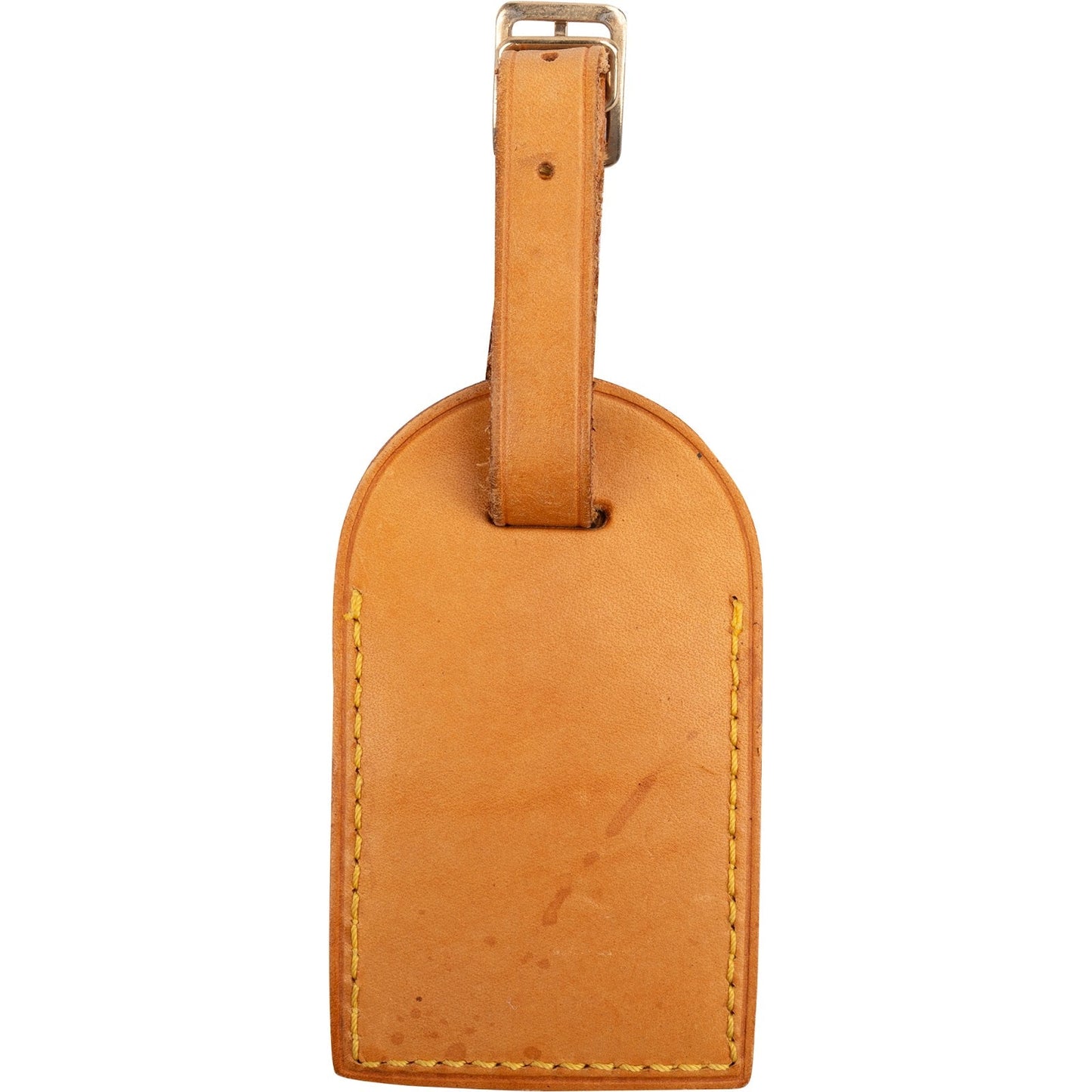 Louis Vuitton Vachetta Leather Luggage Tag (S.S)