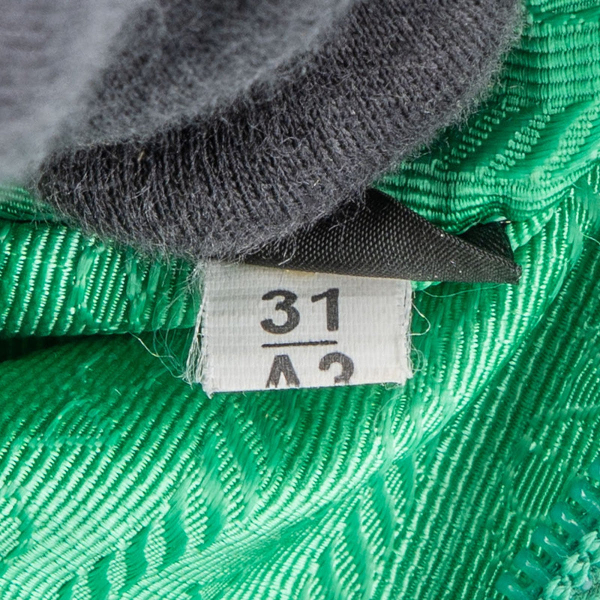 Prada Green Nylon Re-Edition 2000 Handbag