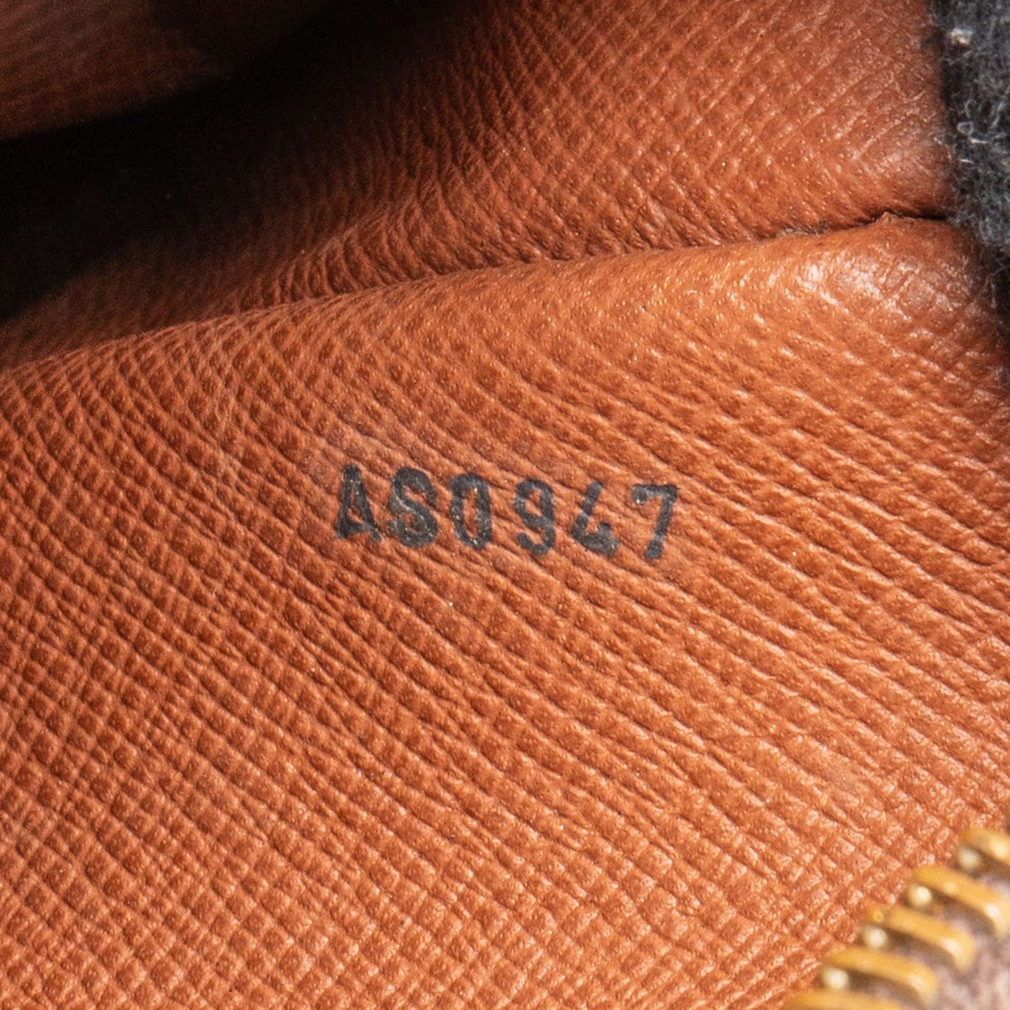 Louis Vuitton Monogram Canvas Boulogne Crossbody Bag