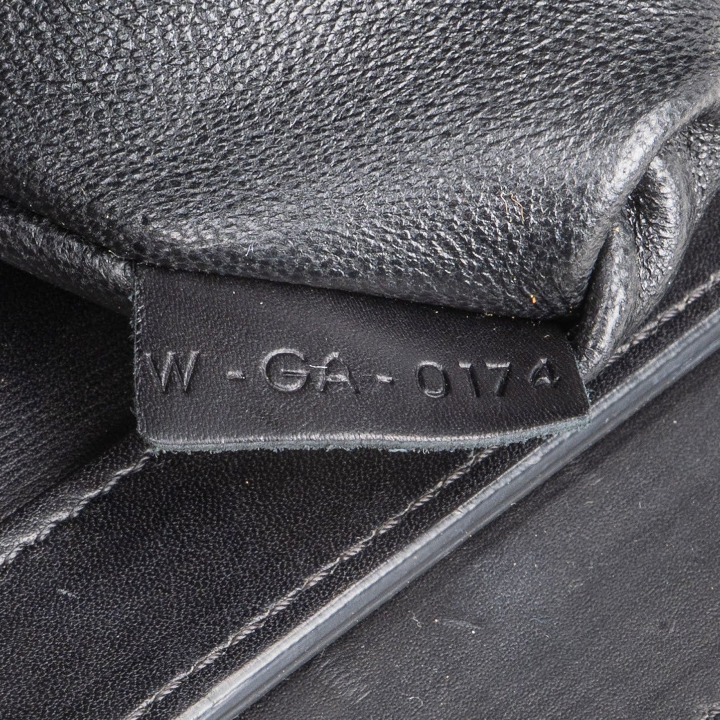 Céline Tricolor Leather Luggage Handbag