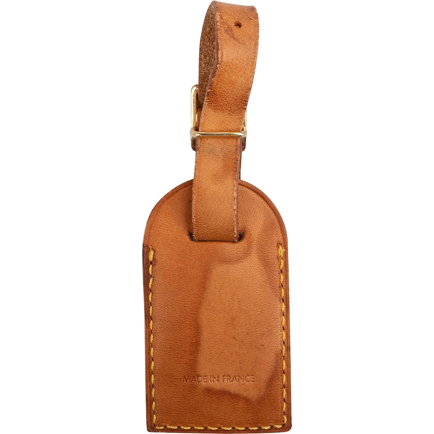 Louis Vuitton Vachetta Leather Luggage Tag