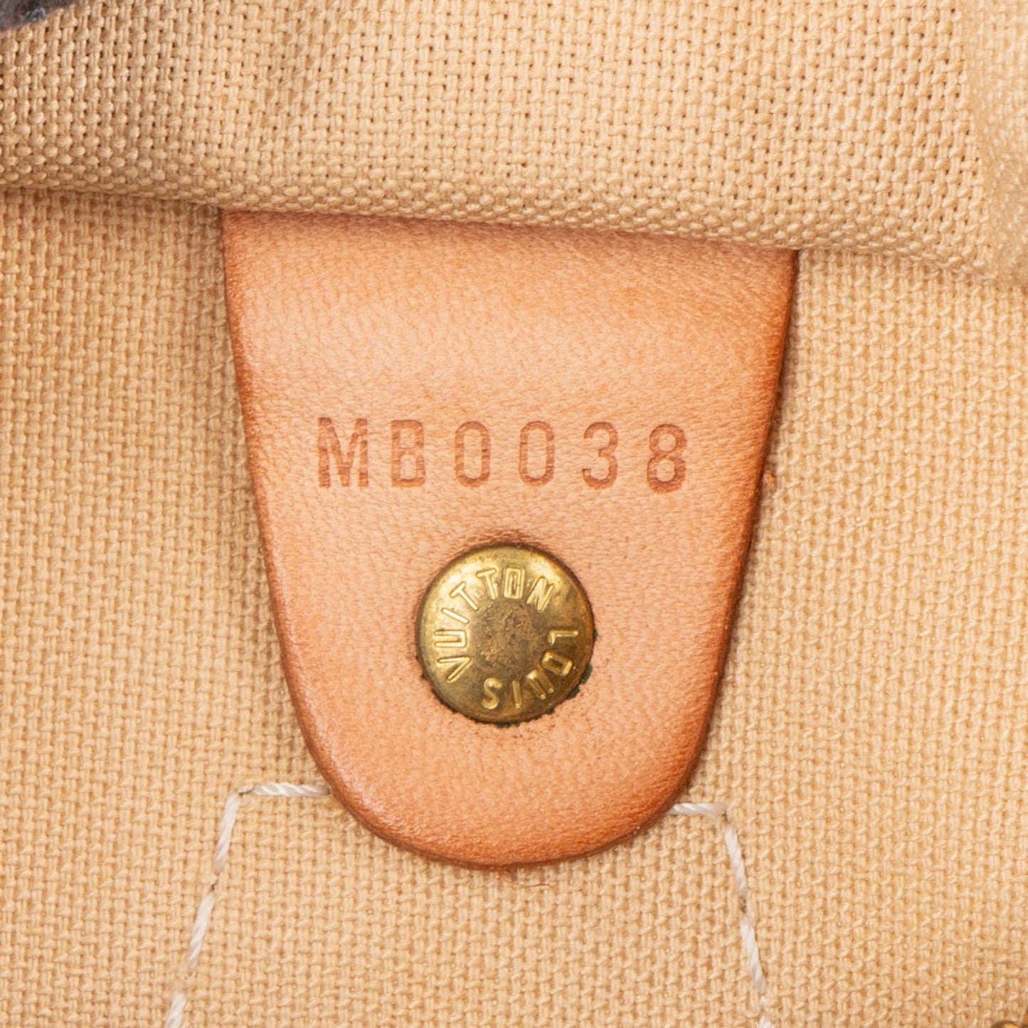 Louis Vuitton Monogram Damier Azur Canvas Speedy 25 Handbag