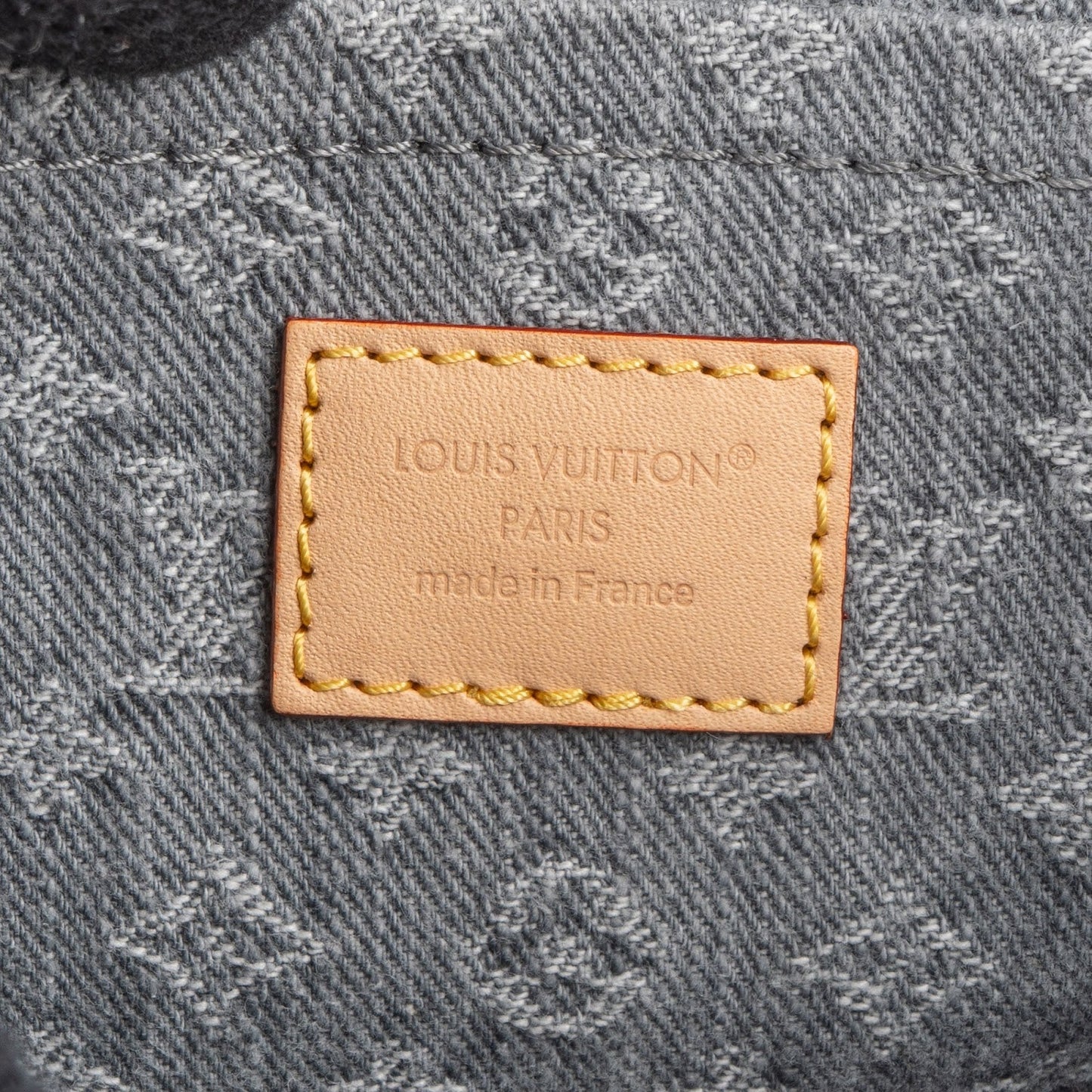 Louis Vuitton Monogram Denim Speedy 30 Bandoulière Handbag