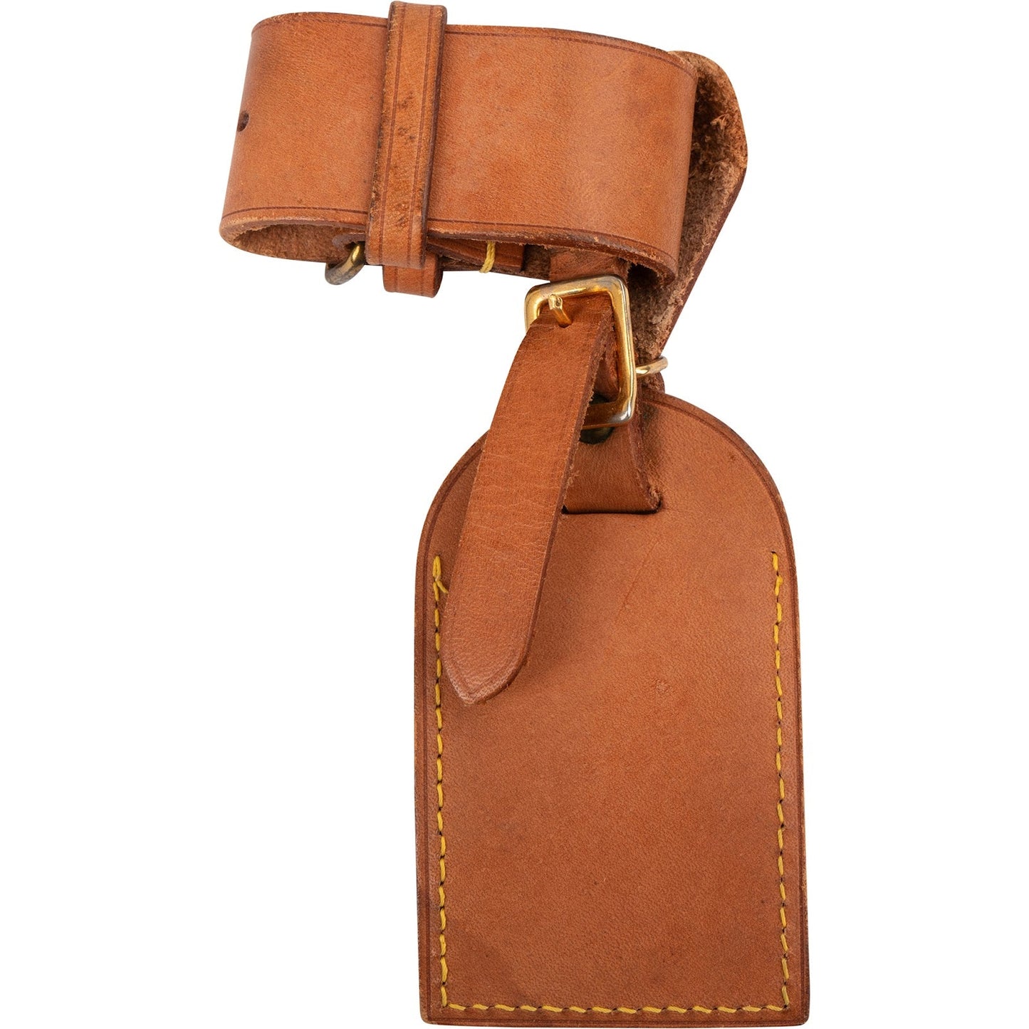 Louis Vuitton Vachetta Leather Luggage Tag Set