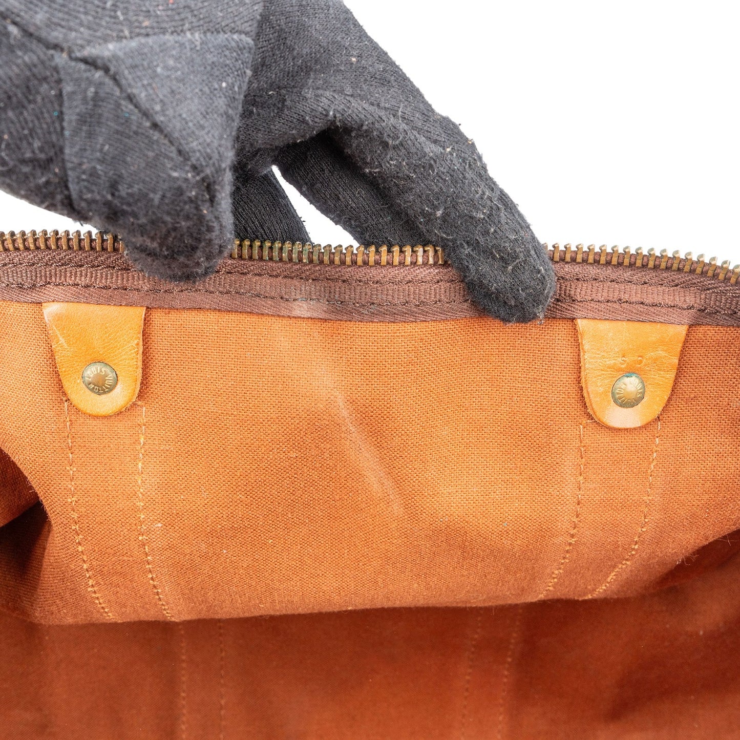 Louis Vuitton Monogram Canvas Keepall 50 Travel Bag