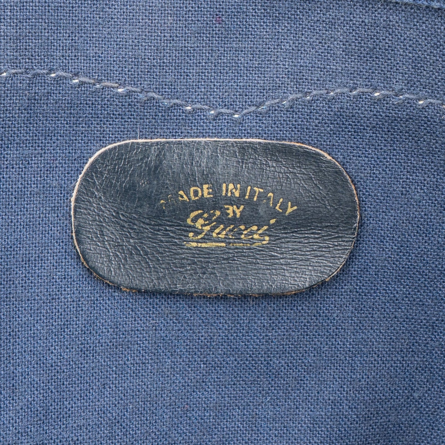 Gucci Monogram GG Supreme Web Boston Travel Bag