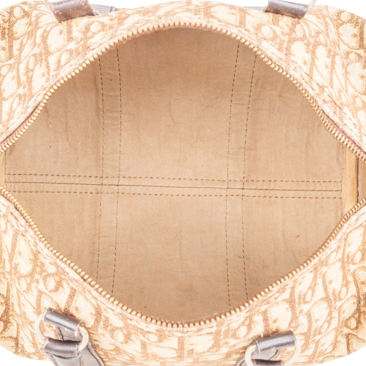 Christian Dior Monogram Trotter Boston 30 Handbag