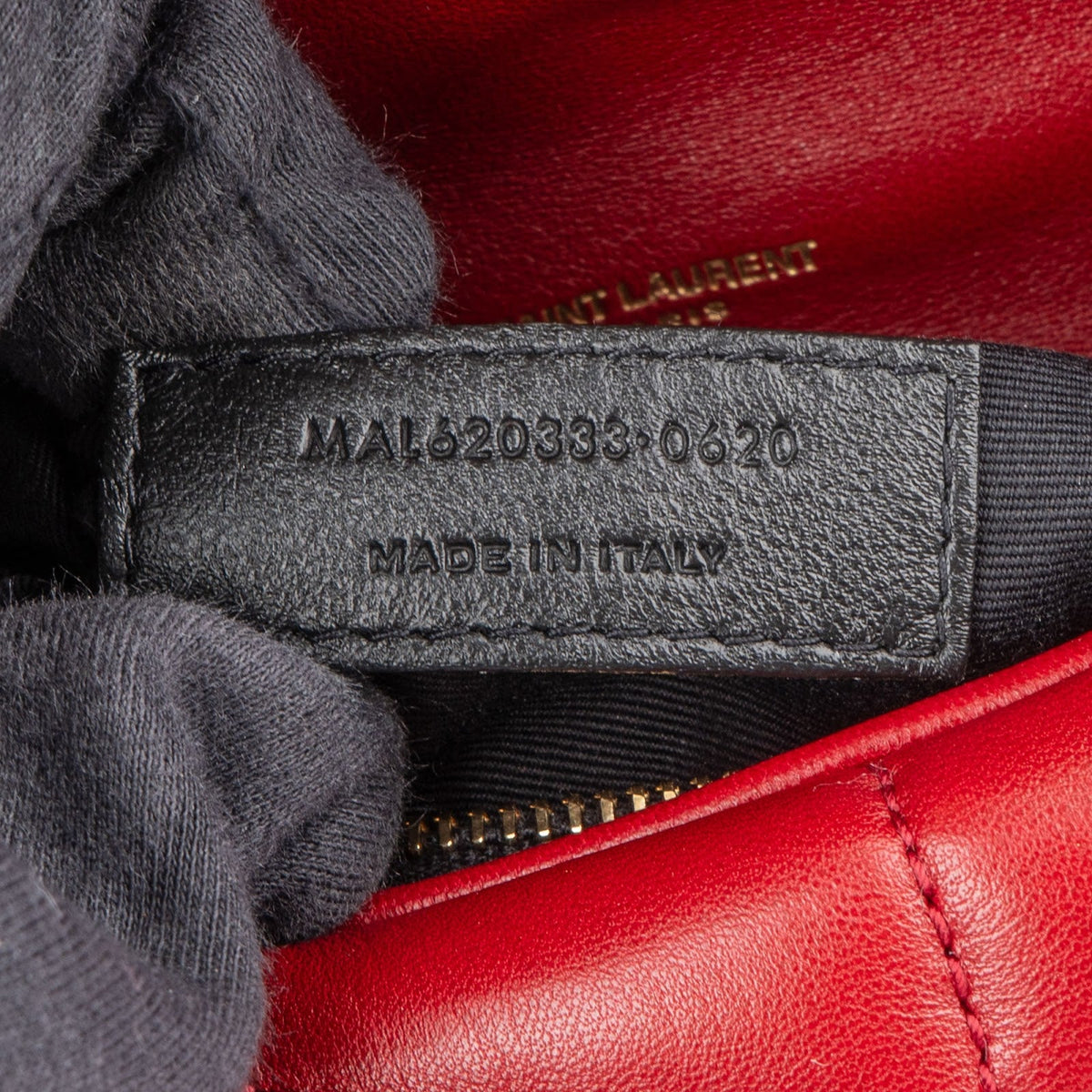 Saint Laurent Quilted Leather Small Loulou Crossbody Bag