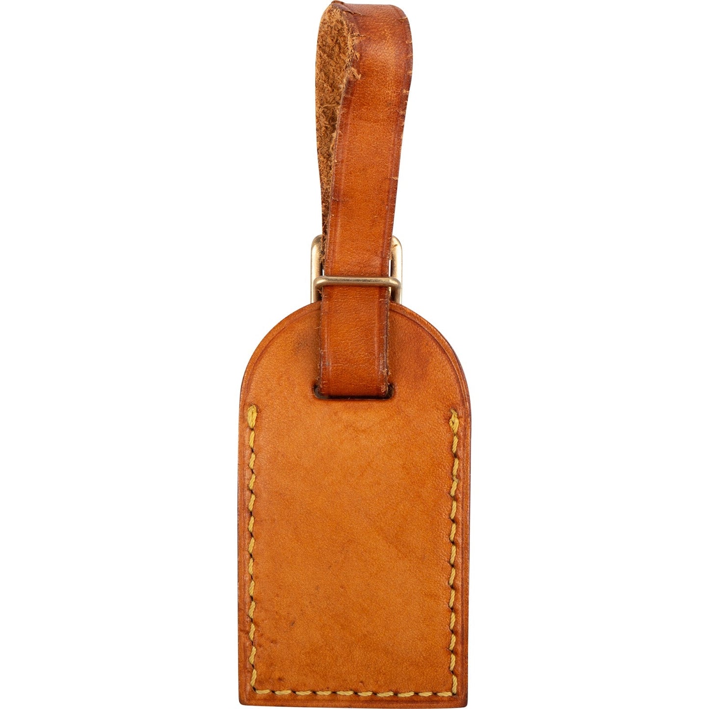 Louis Vuitton Vachetta Leather Luggage Tag (A.M)