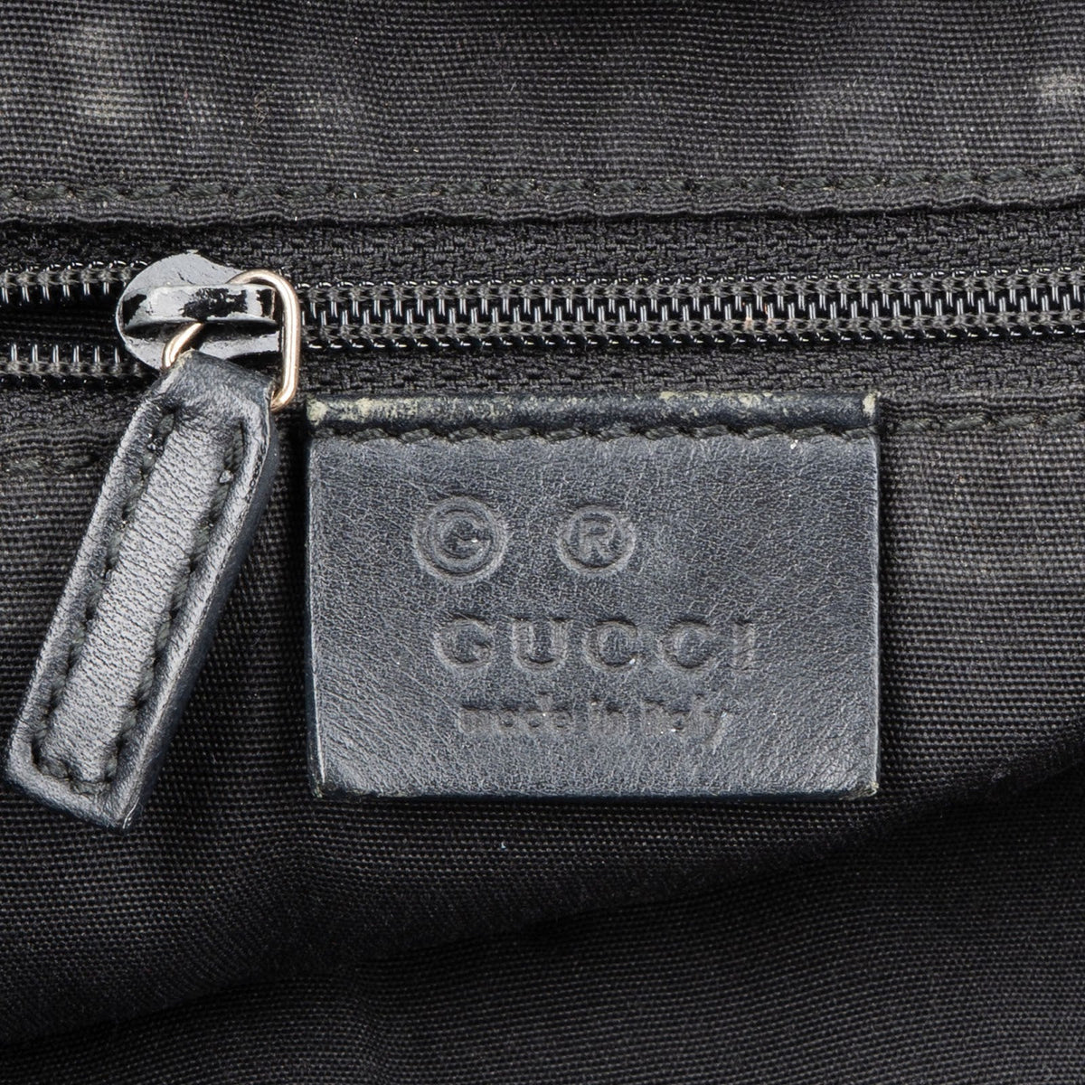 Gucci Green Monogram GG Canvas Hobo Handbag