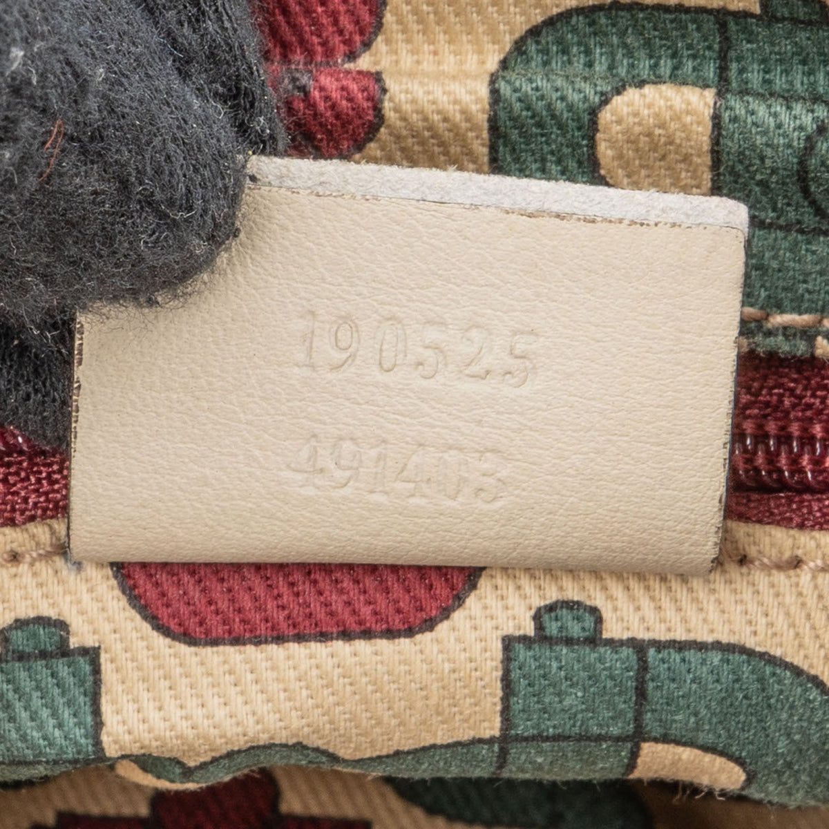 Gucci Guccissima Leather Abbey D-Ring Shoulder Bag