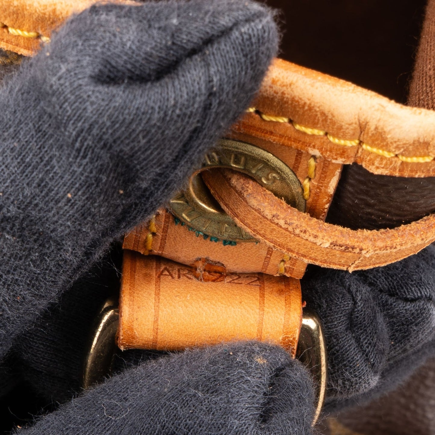 Louis Vuitton Monogram Canvas Sac Noé Grande Shoulder Bag