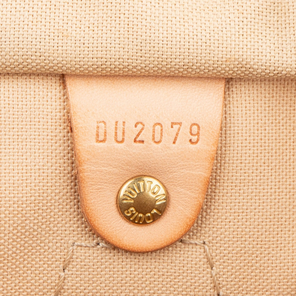 Louis Vuitton Speedy 35 aus Damier Azur Canvas – Ansicht 11