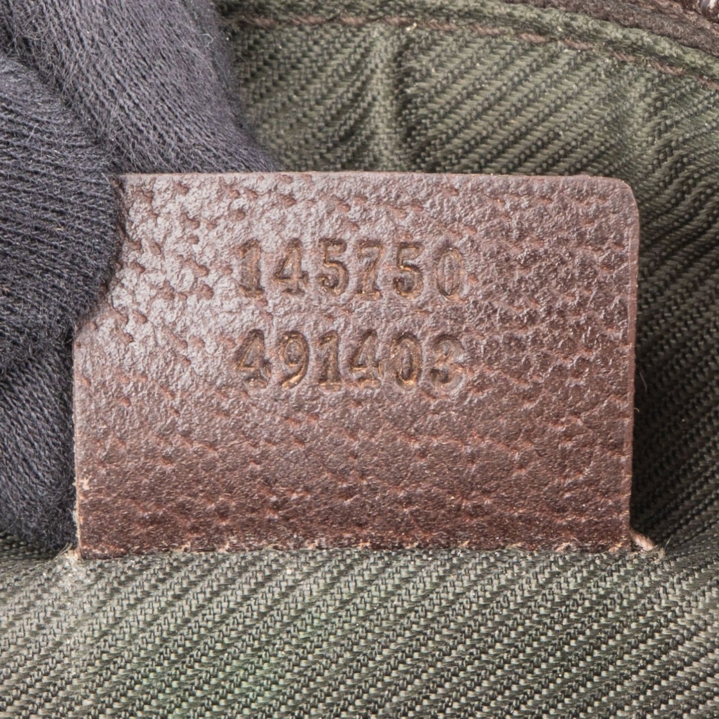 Gucci Monogram GG Canvas Mini Abbey Pochette Handbag