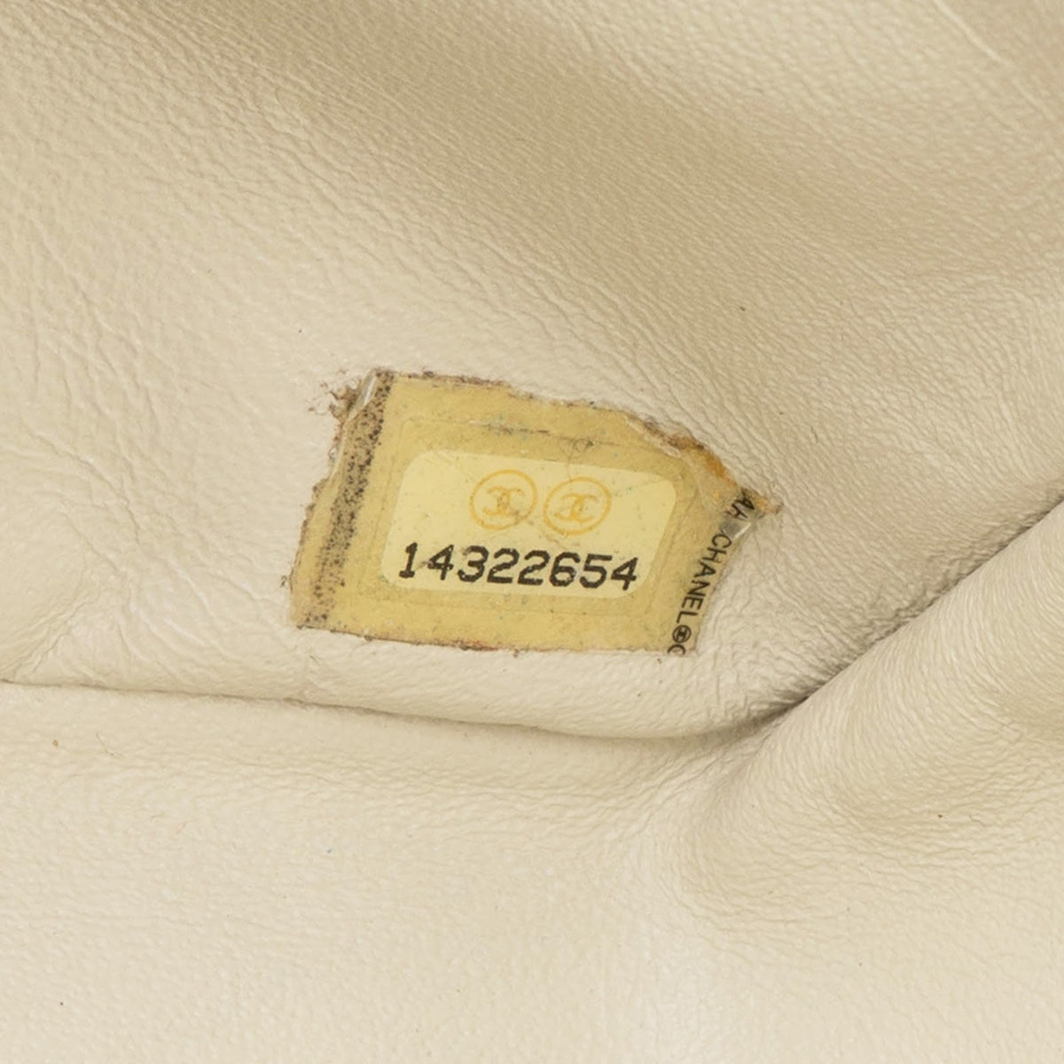 Chanel Jumbo Double Flap aus gestepptem Caviar-Leder – Ansicht 14