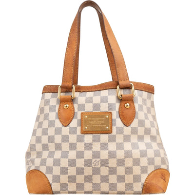 Louis Vuitton Monogram Damier Azur Hampstead PM Schultertasche