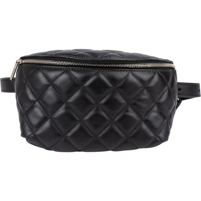 Chanel Uniform Gürteltasche in Schwarz