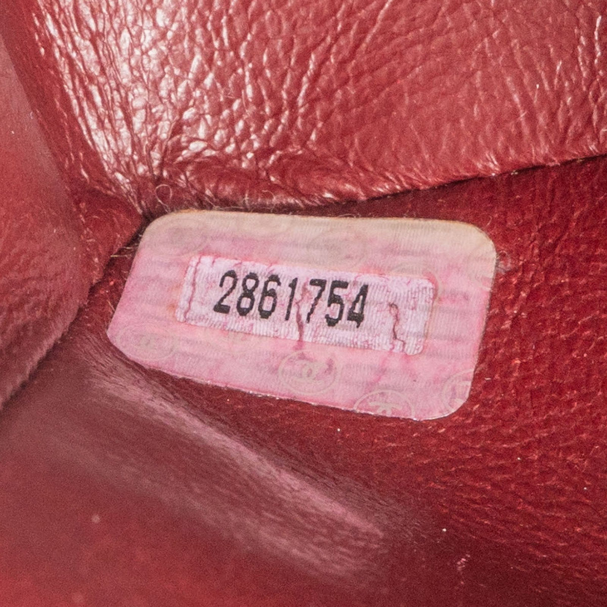 Chanel Medium Double Flap aus gestepptem Lammleder – Ansicht 15