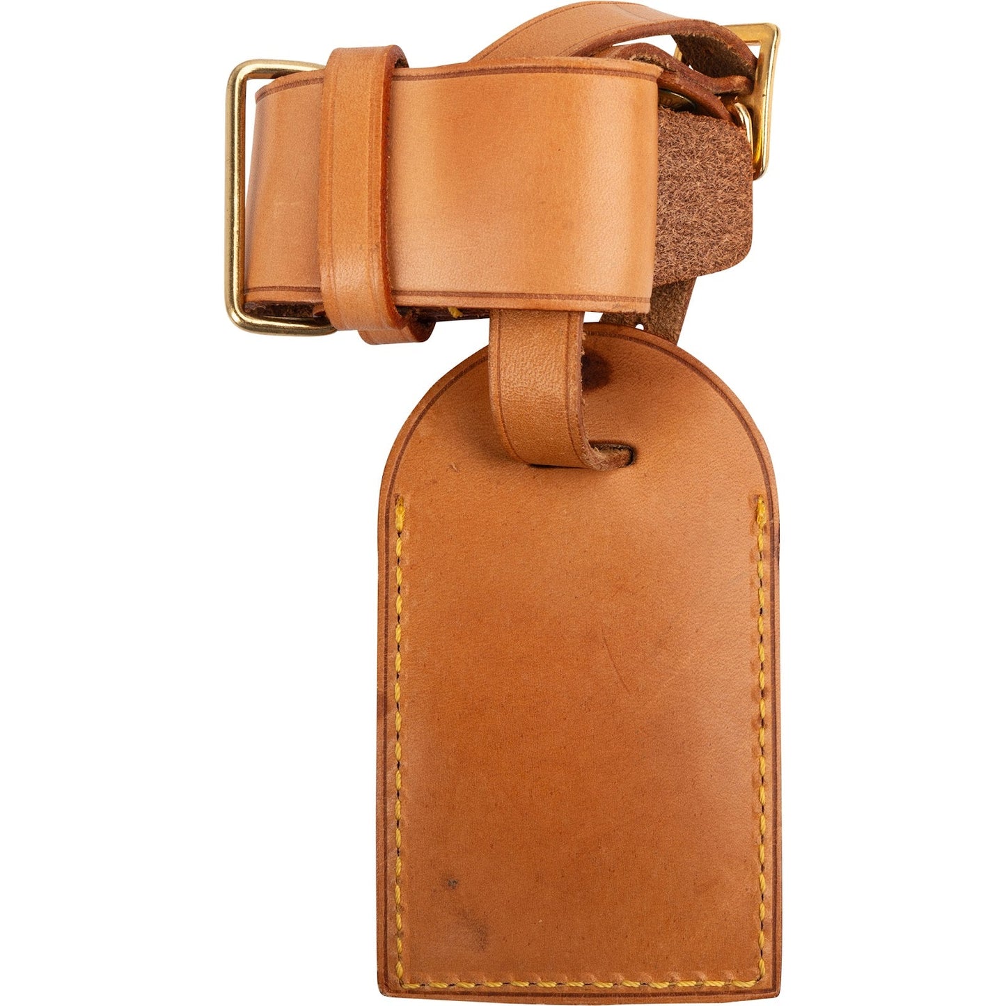 Louis Vuitton Vachetta Leather Luggage Tag Set