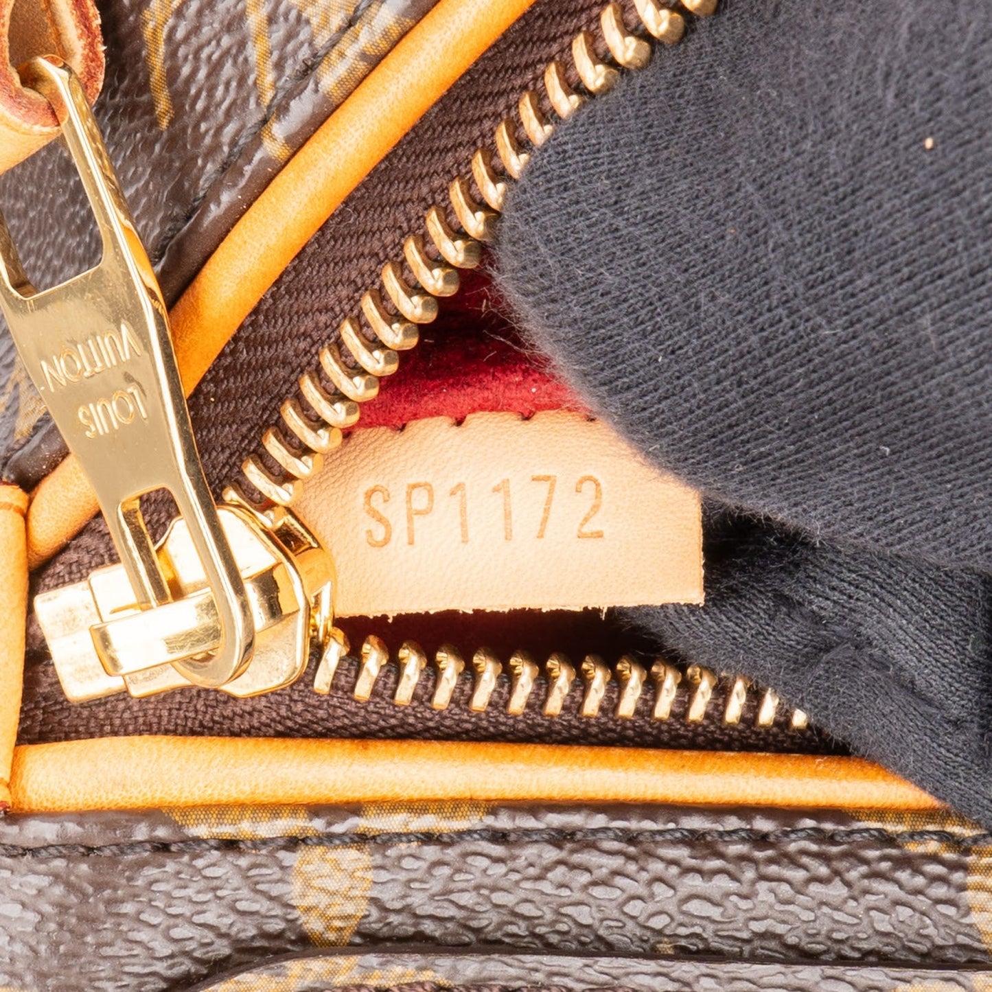 Louis Vuitton Monogram Canvas Olympe Shoulder Bag
