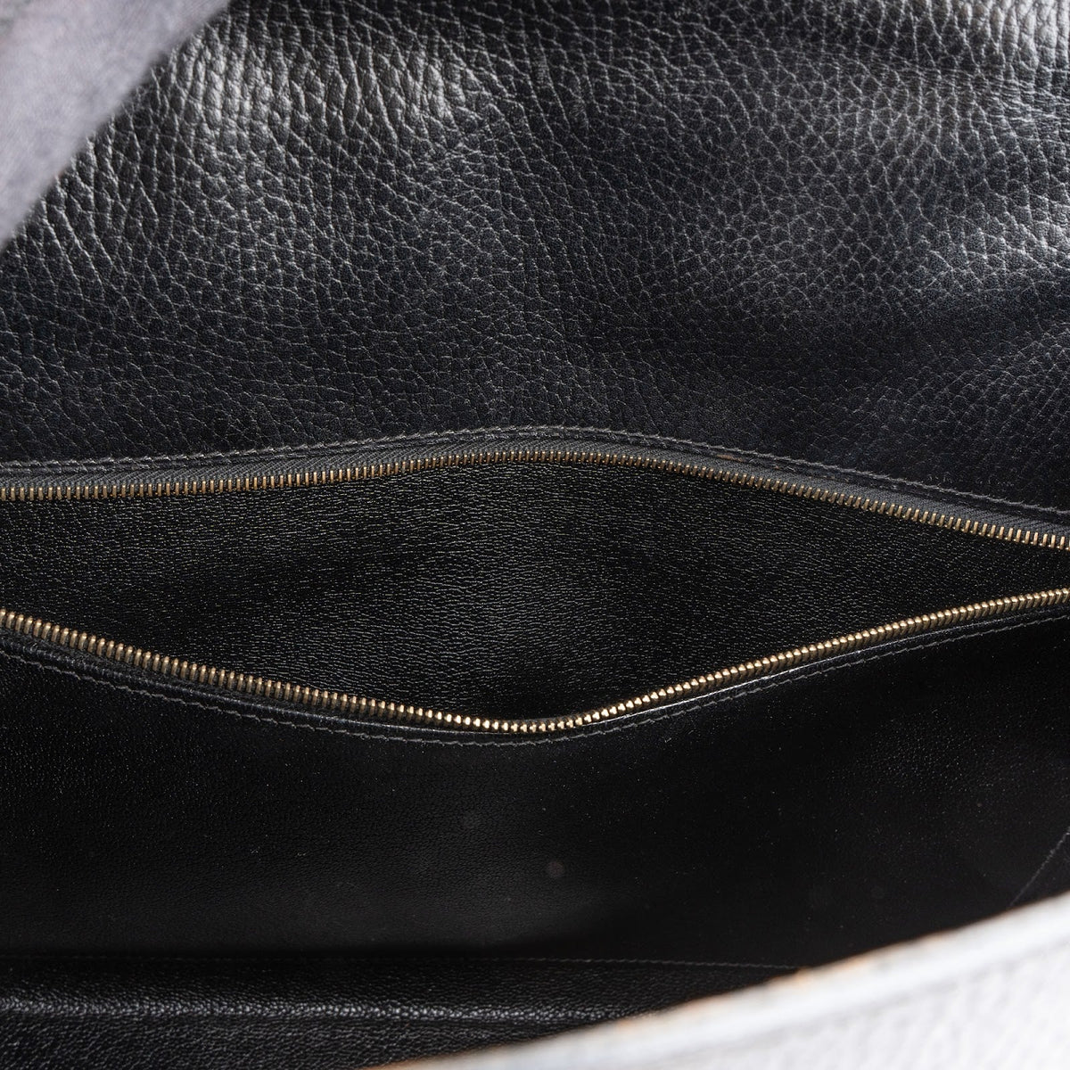 Hermès Ardennes Leather Kelly 35 Sellier Handbag GHW