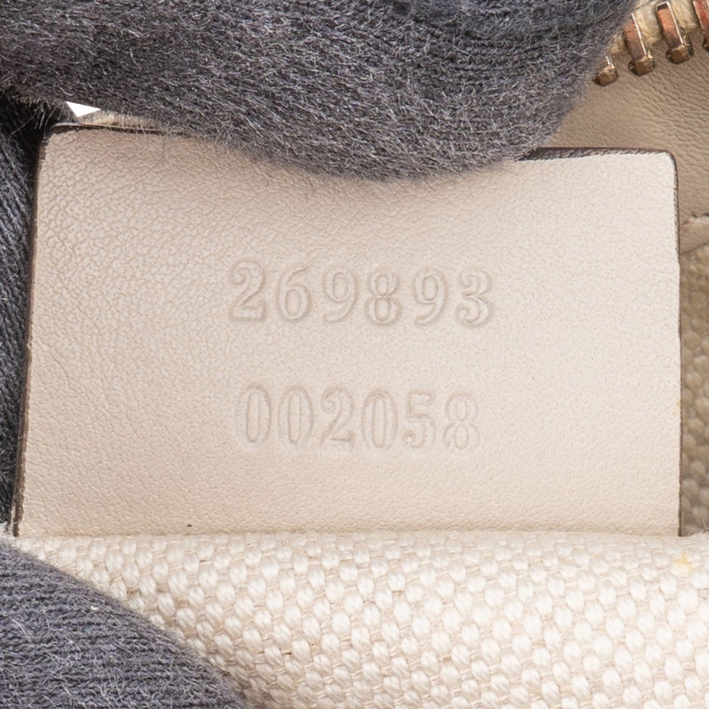 Gucci Guccissima Leather Princy Small Shoulder Bag