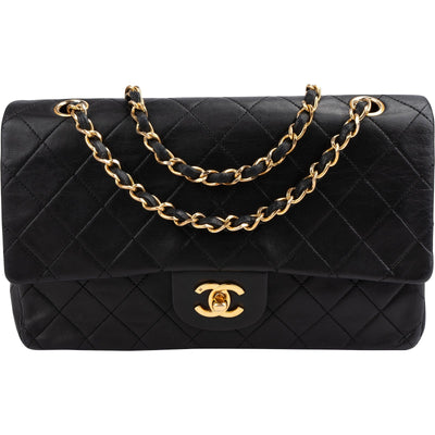 Chanel 24K Gold Medium Double Flap Schultertasche