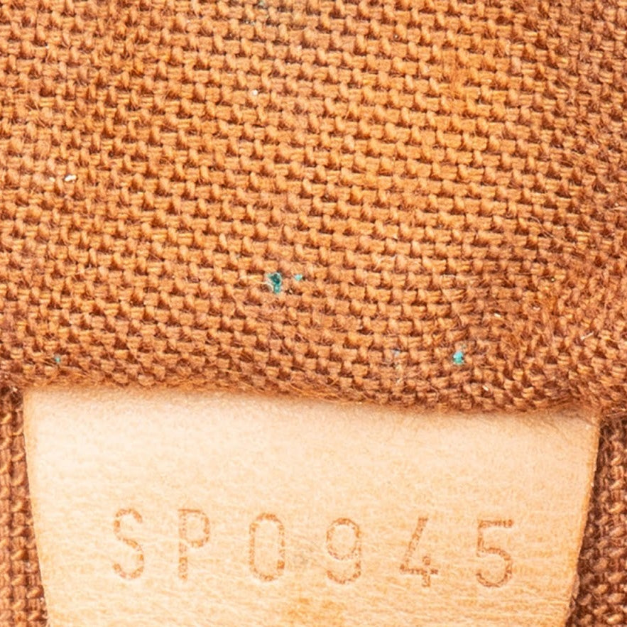 Louis Vuitton Monogram Canvas Speedy 35 Handbag