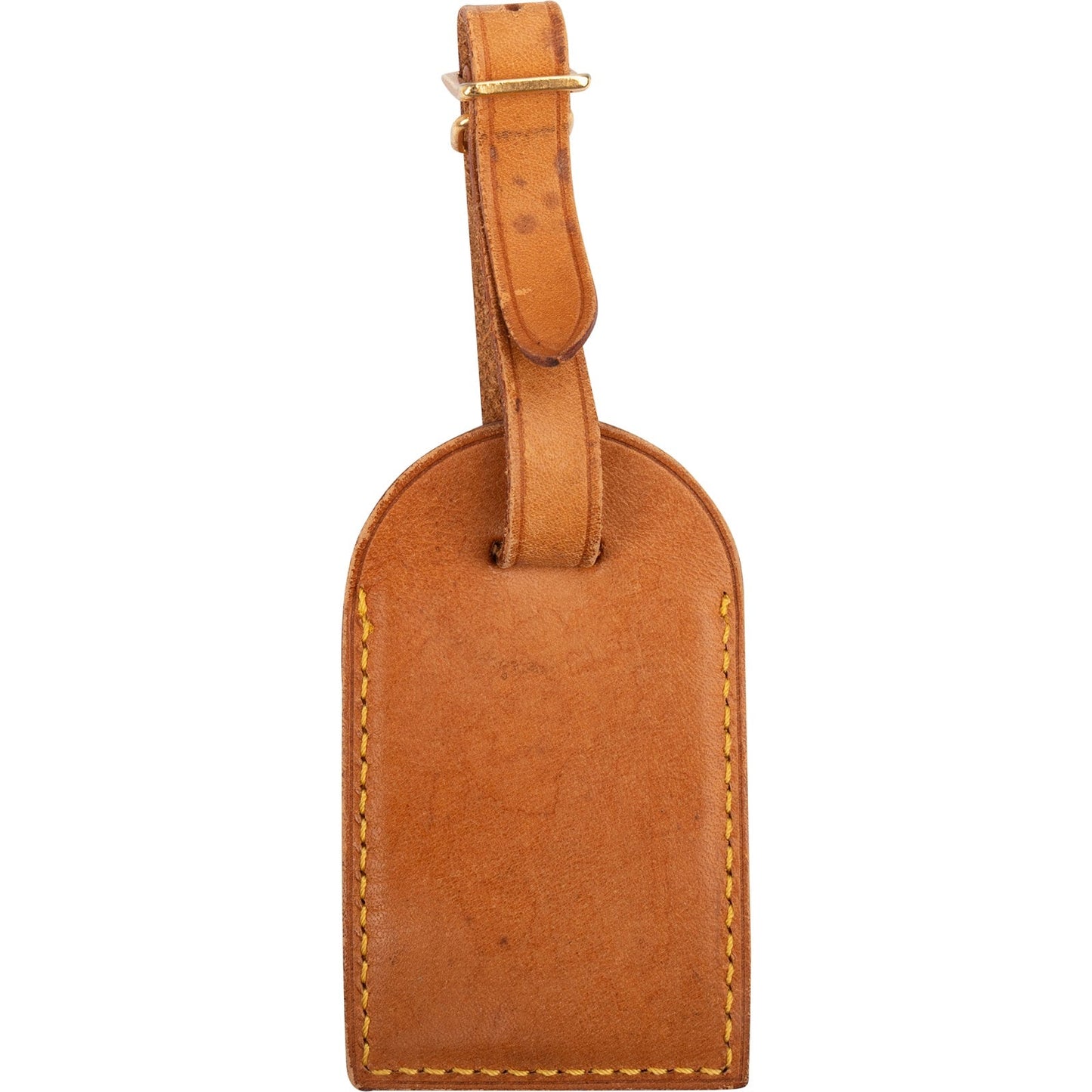 Louis Vuitton Vachetta Leather Luggage Tag