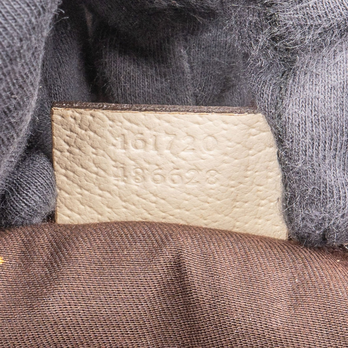 Gucci Monogram GG Canvas Princy Shoulder Bag