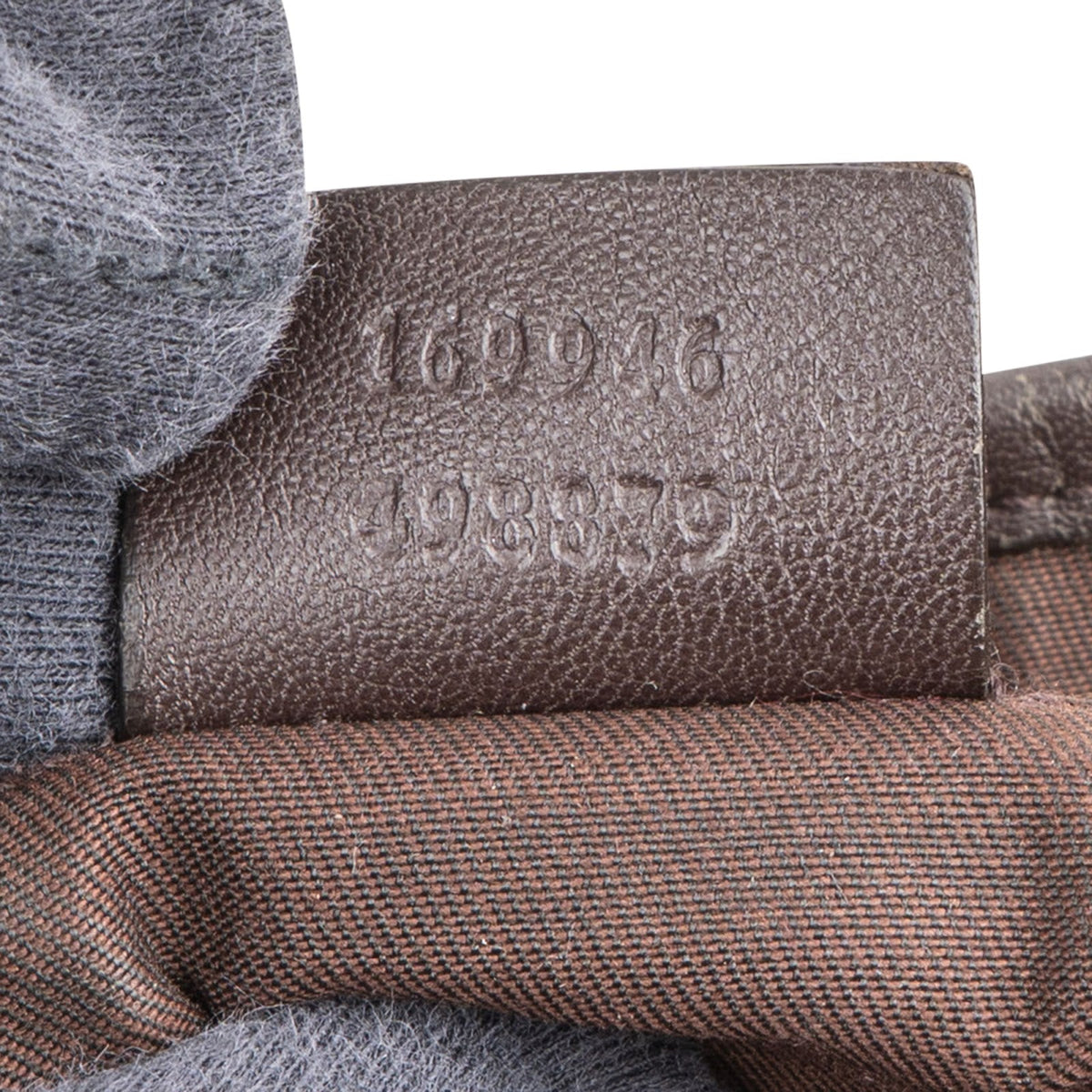 Gucci Monogram GG Canvas Abbey Interlocking G Tote Shoulder Bag