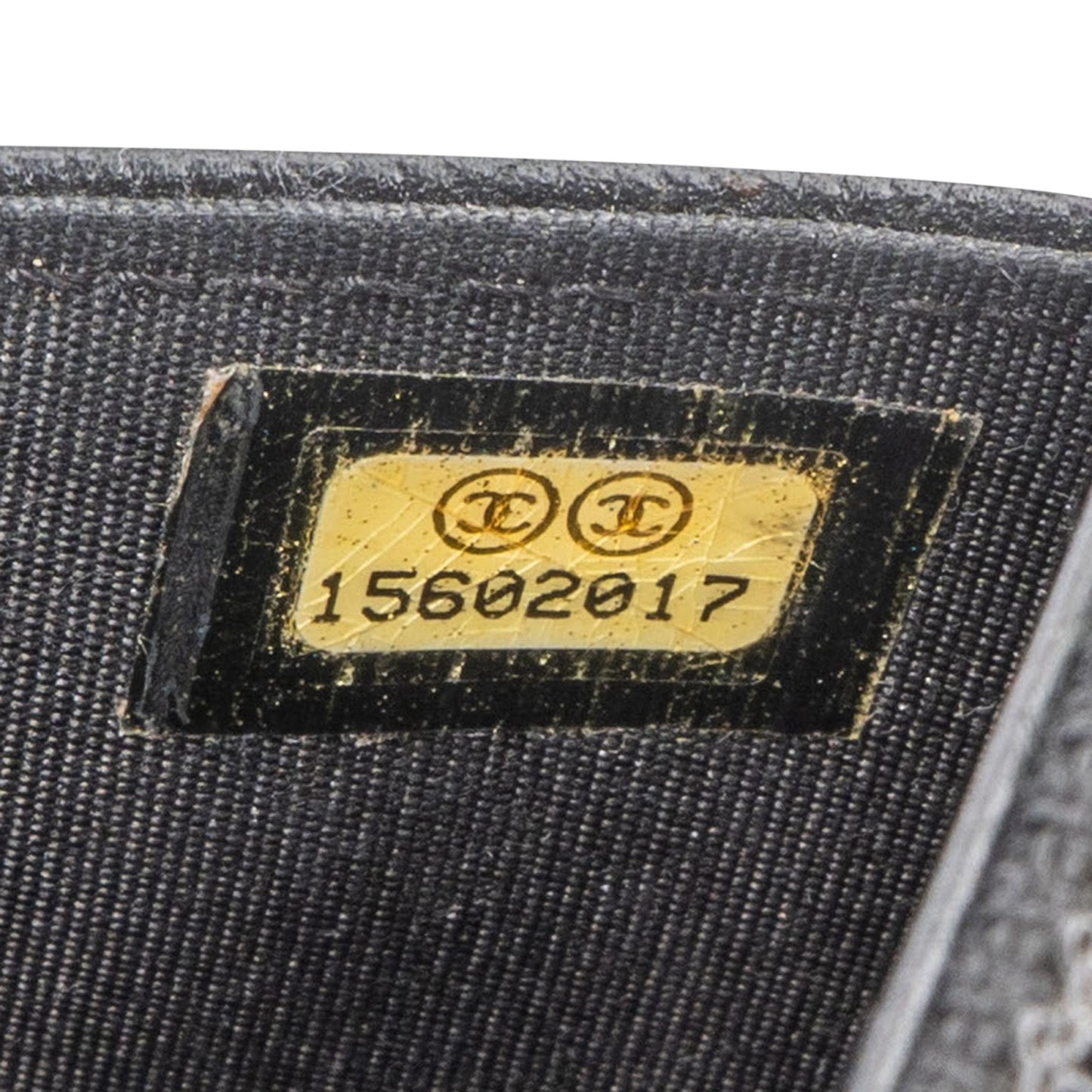 Chanel Caviar Leather CC Wallet on Chain Crossbody Bag