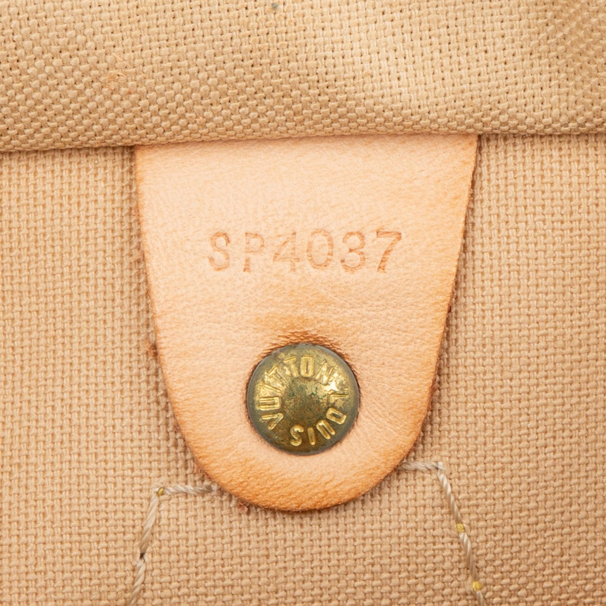Louis Vuitton Monogram Damier Azur Speedy 30 Handtasche, Bild 11 von 11