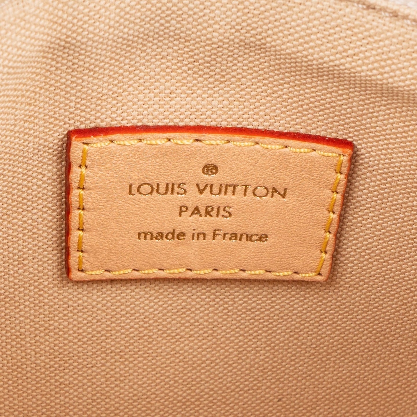 Louis Vuitton Monogram Mini Lin Hills Pochette Accessoires Handbag