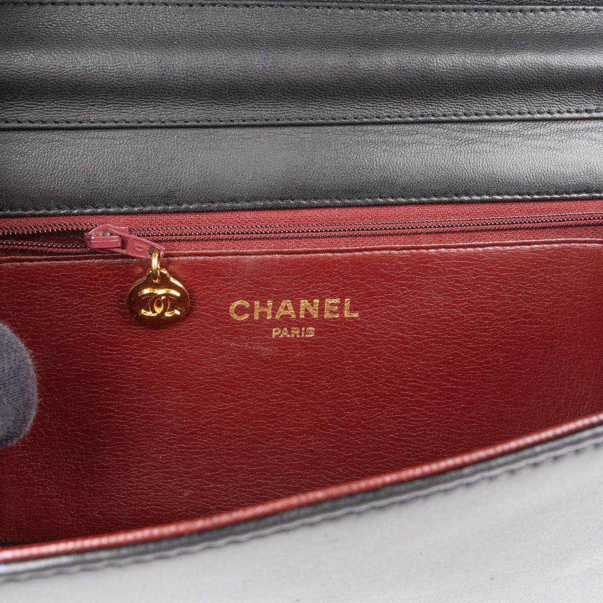 Chanel Quilted Lambskin 24K Gold Single Flap Crossbody Bag