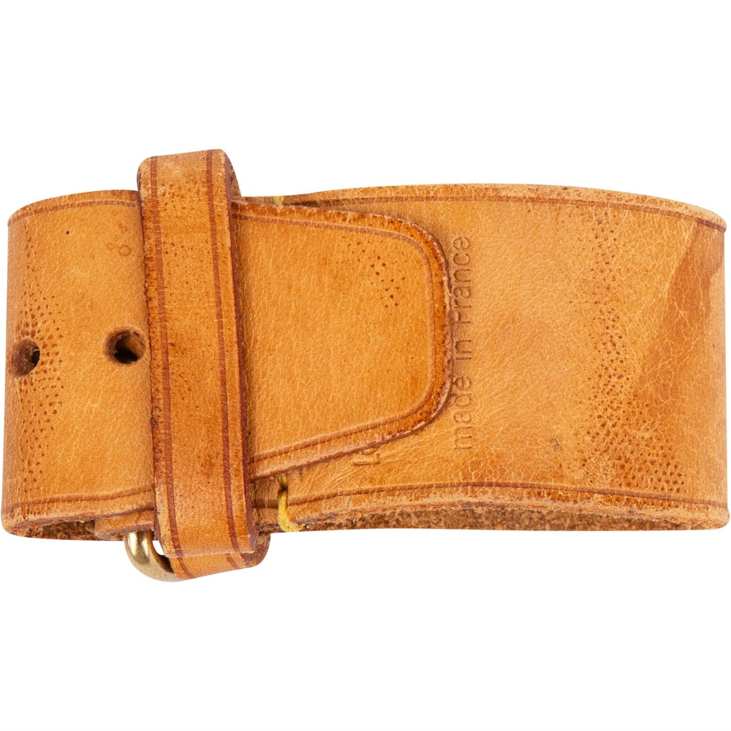 Louis Vuitton Vachetta Leather Grip Griffklammer
