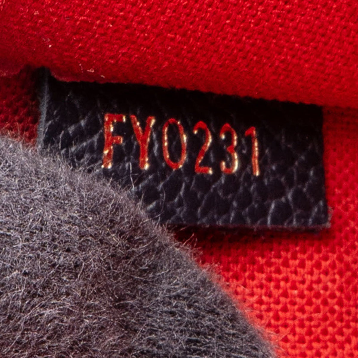 Louis Vuitton Leather Monogram Empreinte Félicie Pochette Crossbody Bag