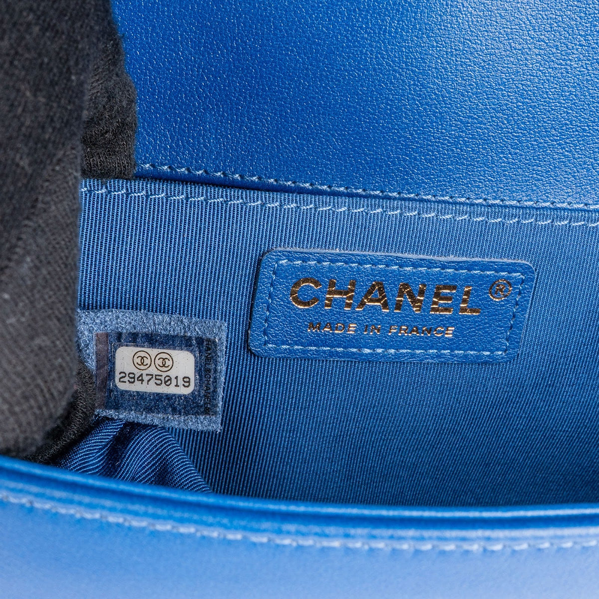 Chanel Quilted Lambskin Medium Boy Single Flap Crossbody Bag