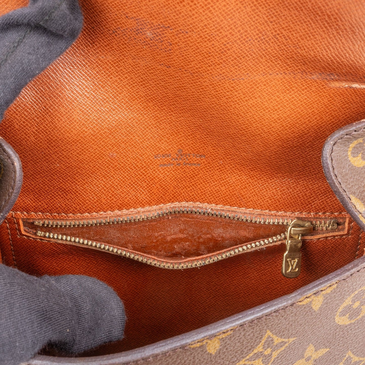 Louis Vuitton Monogram Canvas Saint Cloud MM Crossbody Bag