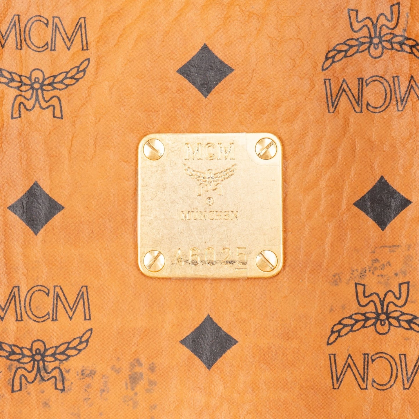 MCM Monogram Visetos Liz Reversible Shopper Shoulder Bag