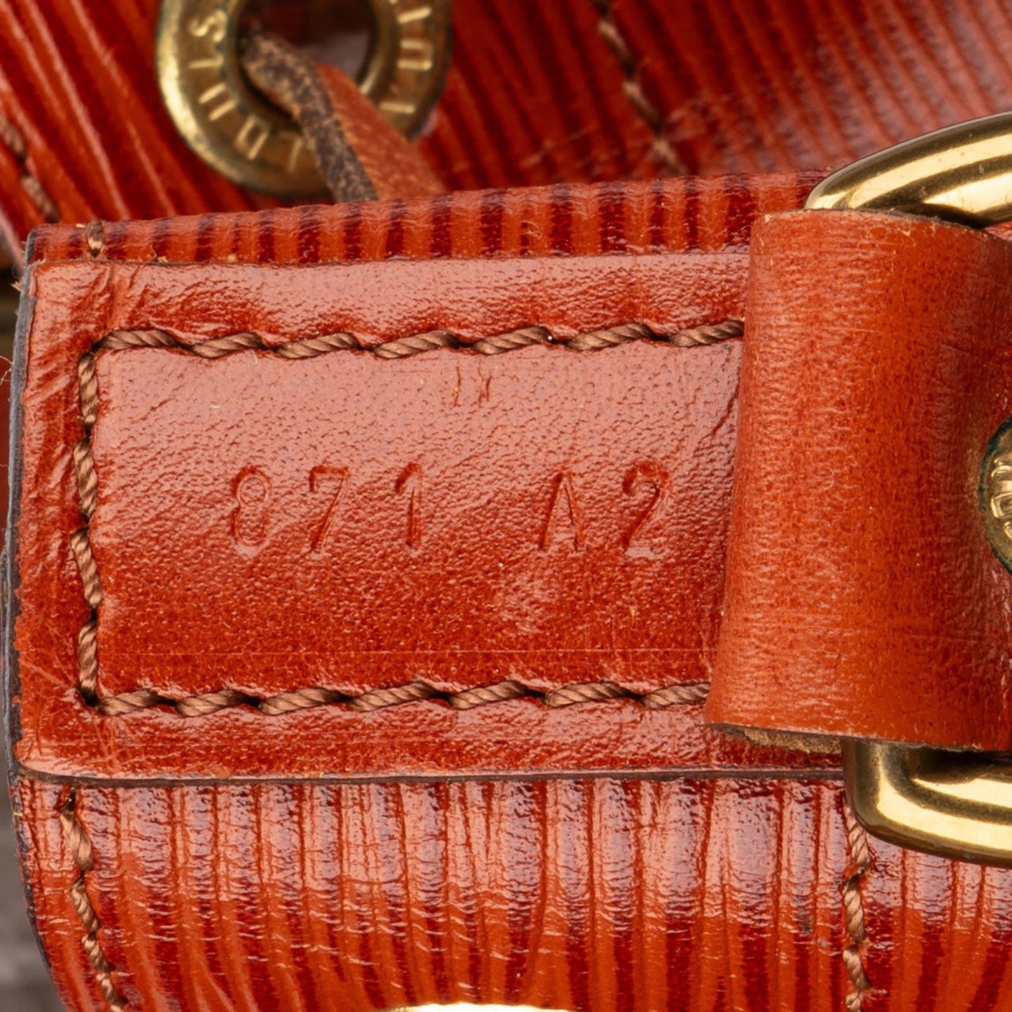 Louis Vuitton Brown Epi Leather Sac Noé Petit Shoulder Bag