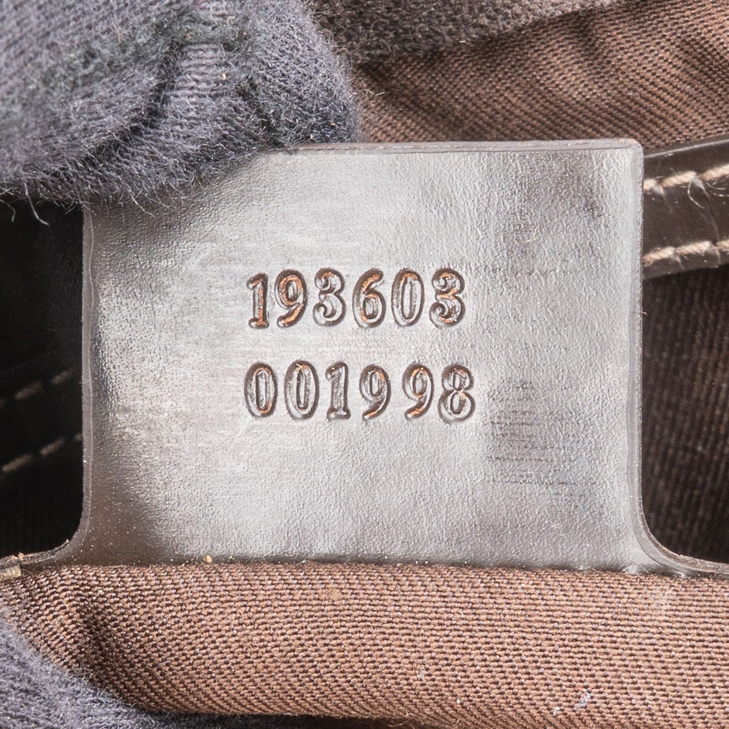 Gucci Monogram GG Supreme Joy Boston Handbag