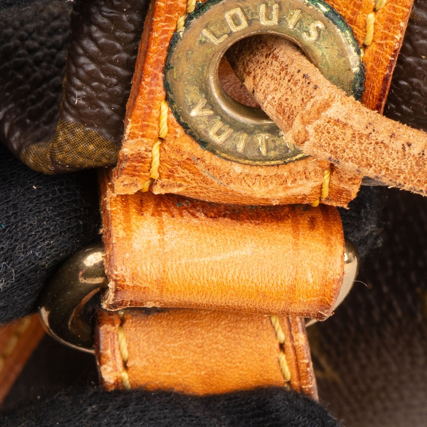 Louis Vuitton Monogram Canvas Sac Noé Grande Shoulder Bag
